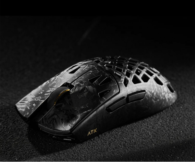 Ігрова миша ATK Blazing Sky GHOST Hollow Carbon Fiber Wireless
